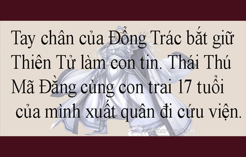 truyen tranh tam quoc hai (21): khoe con van vo song toan hinh anh 1