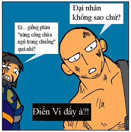 truyen tranh tam quoc hai (25): dien vi, linh thuy danh bo hinh anh 10