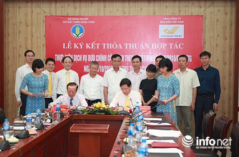 Lễ ký kết vừa diễn ra chiều 17.8 tại Hà Nội.
