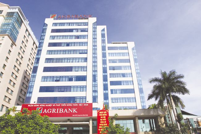 Trụ sở Agribank.