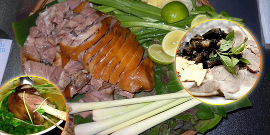 Thịt chó là món ăn khoái khẩu của nhiều người dân Việt Nam nói chung.