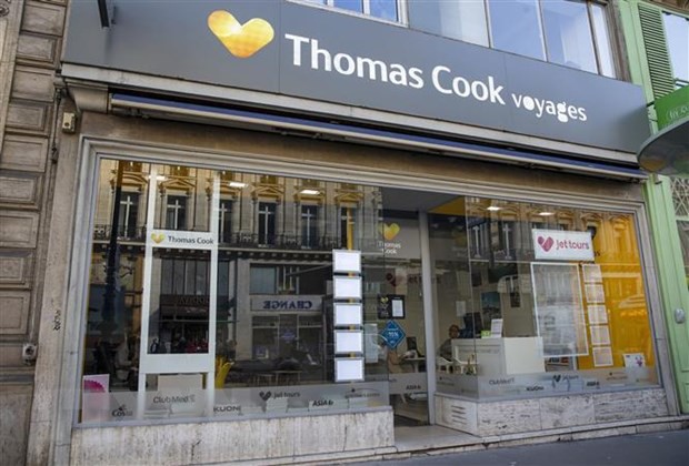 Hays Travel mua lại toàn bộ cửa hàng của Thomas Cook tại Anh - Ảnh 1.