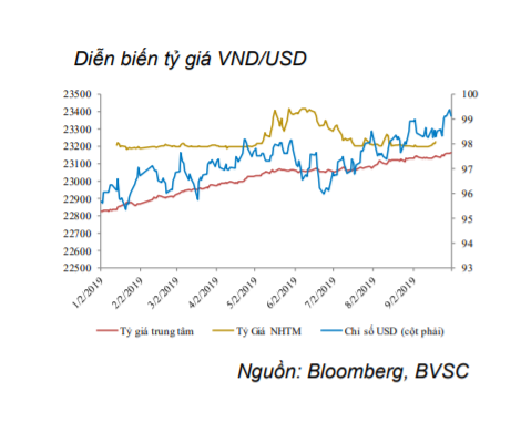 Mức mất giá của VND cho cả năm 2019 sẽ dưới 2%? - Ảnh 3.