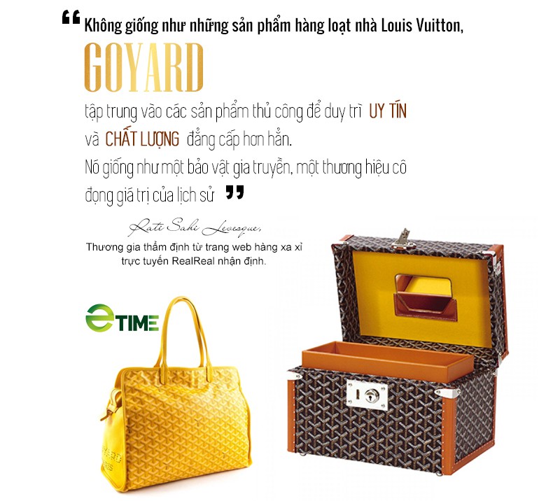 Goyard - thương hiệu xa xỉ bí ẩn nhất thế giới và chiến lược PR bằng “lời thì thầm dịu dàng” - Ảnh 11.