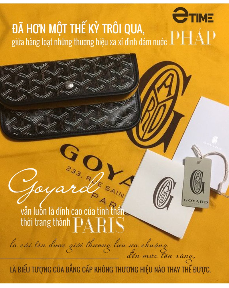 Goyard - thương hiệu xa xỉ bí ẩn nhất thế giới và chiến lược PR bằng “lời thì thầm dịu dàng” - Ảnh 6.