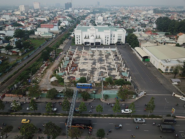 Công trình gần nghìn tỷ xây không phép ngay trung tâm Biên Hoà, Đồng Nai - Ảnh 1.