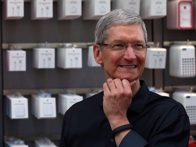 Tim Cook bất ngờ “lấn sân” sang quản lý giáo dục tại Trung Quốc - Ảnh 1.