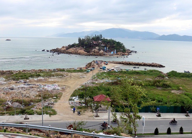 Khánh Hòa thu hồi đất dự án 'lấp biển' 30 triệu USD để làm công viên - Ảnh 1.