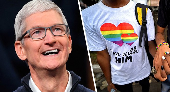 Tiết lộ lý do bất ngờ khiến CEO Apple công khai giới tính thứ 3 - Ảnh 2.