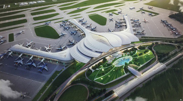 Sau GPMB, hơn 2.400 ha đất 'nhàn rỗi' sân bay Long Thành sẽ được cho thuê - Ảnh 1.