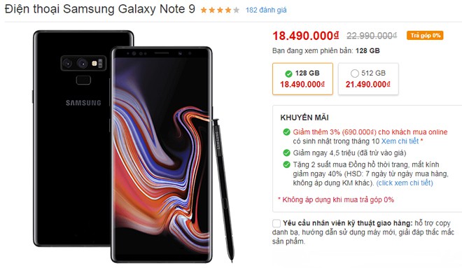 Top smartphone giảm giá “sốc” tuần này - Ảnh 4.