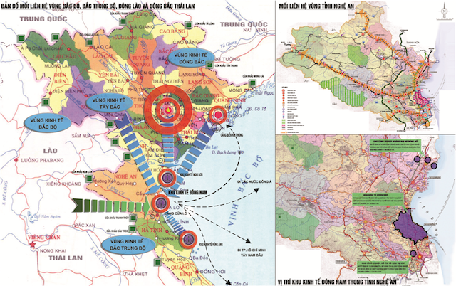Điều chỉnh tổng thể Quy hoạch chung xây dựng Khu kinh tế Đông Nam Nghệ An đến năm 2040 - Ảnh 3.