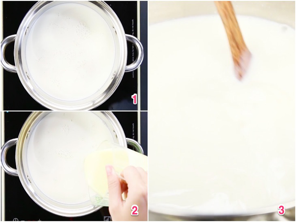 Cách làm sữa chua bằng nồi cơm điện - Ảnh 1.