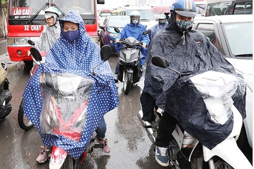 Dự báo thời tiết 18/11, không khí lạnh tràn về, Hà Nội mưa rét - Ảnh 1.