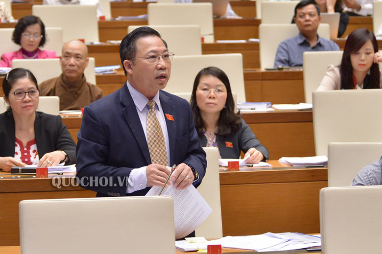 ĐBQH Lưu Bình Nhưỡng nêu sự lo ngại về nhà máy nước sông Đuống - Ảnh 2.