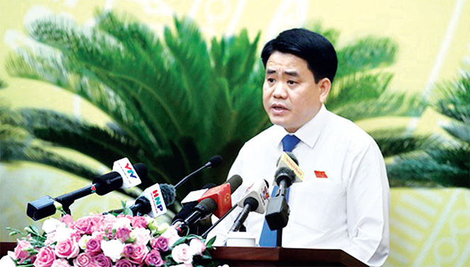 Chủ tịch Nguyễn Đức Chung: Từ chối DN vi phạm tham gia đầu tư - Ảnh 1.