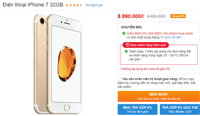 Những smartphone giảm giá dịp Black Friday, iPhone Xs Max giảm 4 triệu - Ảnh 5.