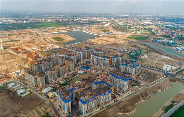 VNDirect: Thị trường căn hộ ở TP HCM, Hà Nội tăng trưởng nhờ lực đỡ của Vinhomes - Ảnh 1.
