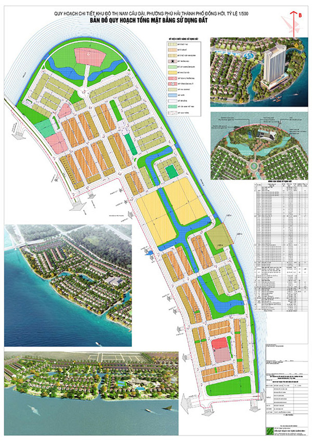Quảng Bình sẽ chỉ định nhà đầu tư dự án Khu đô thị Nam Cầu Dài 2.200 tỷ đồng - Ảnh 1.