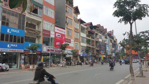 Hà Nội: Nhà mặt phố quận nào đang tăng giá nhiều nhất? - Ảnh 1. Hà Nội: Nhà mặt phố quận nào đang tăng giá nhiều nhất? - Ảnh 1.