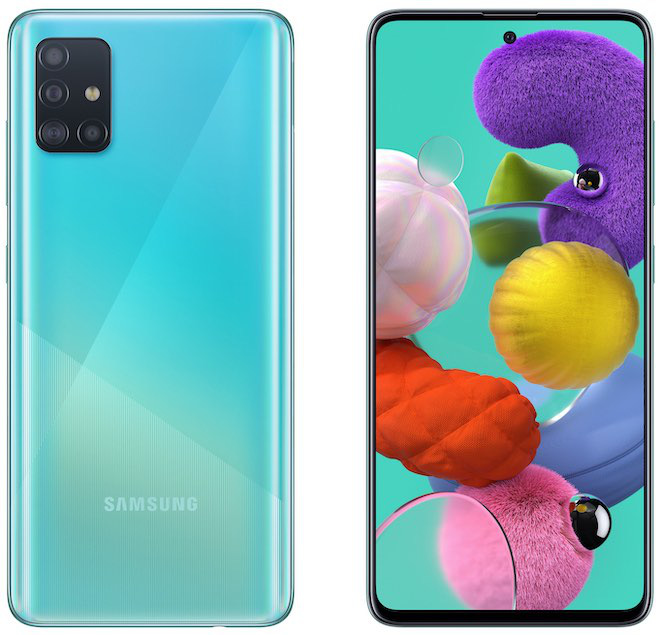 Samsung Galaxy A51 trình làng với camera macro đầu tiên, giá 7,99 triệu - Ảnh 1.