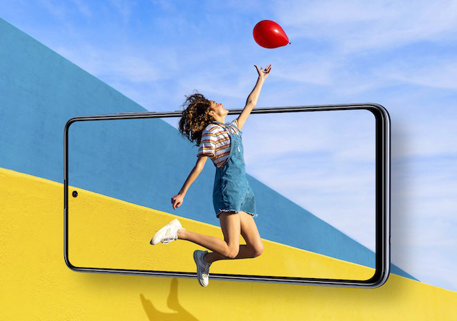 Samsung Galaxy A51 trình làng với camera macro đầu tiên, giá 7,99 triệu - Ảnh 4.