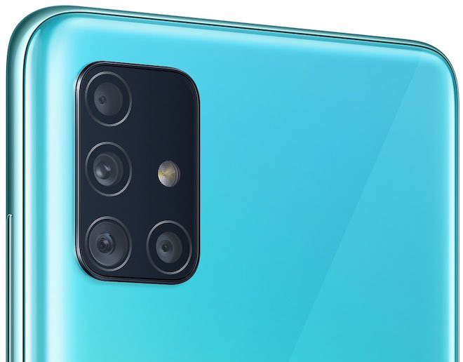 Samsung Galaxy A51 trình làng với camera macro đầu tiên, giá 7,99 triệu - Ảnh 3.