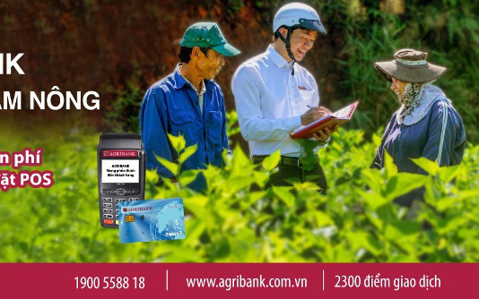 Agribank xây dựng hệ sinh thái thanh toán không dùng tiền mặt ở nông thôn