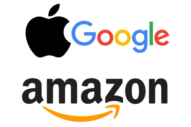 Google, Apple, Amazon lại “khó thở” dưới sức ép từ Nhật Bản - Ảnh 1.