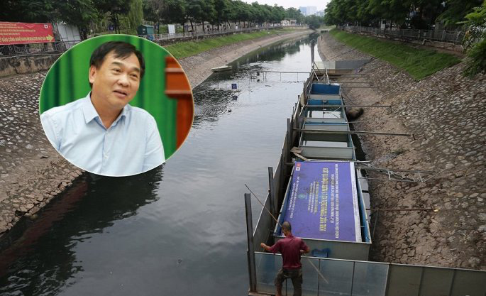 Nói kết quả thí điểm làm sạch sông Tô Lịch thất bại, GĐ Sở Xây dựng Hà Nội bị phản đối gay gắt - Ảnh 1.