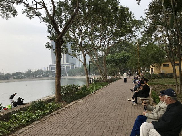 Hà Nội: Lại đề xuất 'lấp' hồ Thành Công xây chung cư - Ảnh 2.