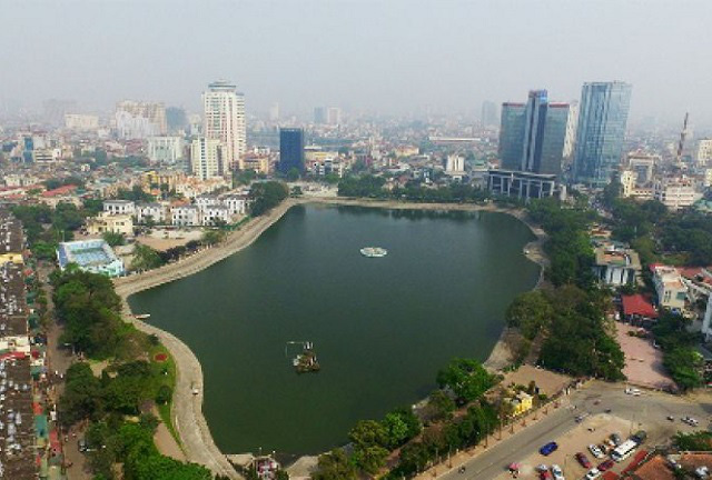Hà Nội: Lại đề xuất 'lấp' hồ Thành Công xây chung cư - Ảnh 1.