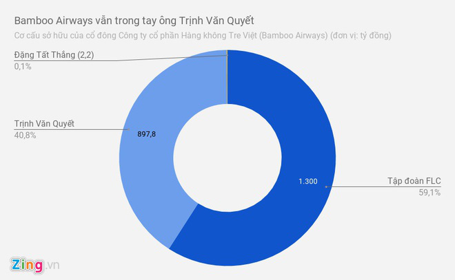 Các đại gia Việt nắm cổ phần hãng hàng không của mình ra sao? - Ảnh 2.