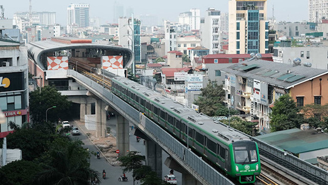 Loạt dự án giao thông trọng điểm của TP Hà Nội vẫn còn dang dở trước thềm năm mới - Ảnh 1.