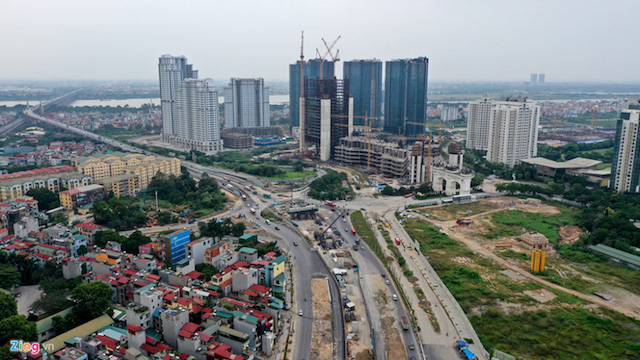 Loạt dự án giao thông trọng điểm của TP Hà Nội vẫn còn dang dở trước thềm năm mới - Ảnh 2.