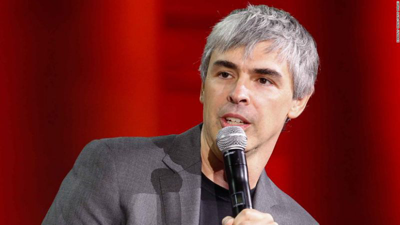 Larry Page từ chức CEO Alphabet, người kế nhiệm là ai? | Dân Việt