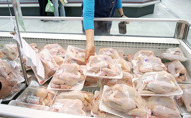 Đề xuất giảm thuế nhập khẩu thịt gà xuống 18% - Ảnh 1.