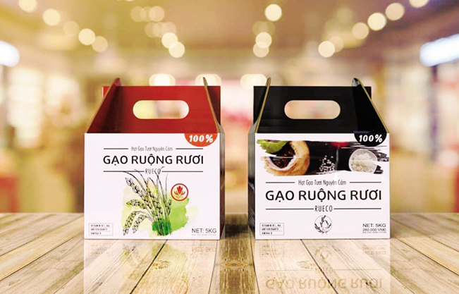 Một sản phẩm của Gạo Ruộng Rươi.