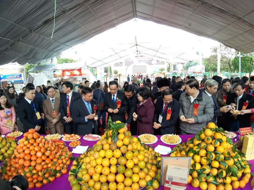 Vựa cam Cao Phong đã phát triển quá nóng trong thời gian vừa qua.