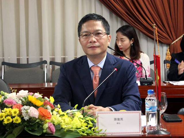 Bộ trưởng Bộ Công Thương Trần Tuấn Anh đánh giá cao vai trò đi đầu của Quảng Tây trong hợp tác trên nhiều lĩnh vực với Việt Nam.