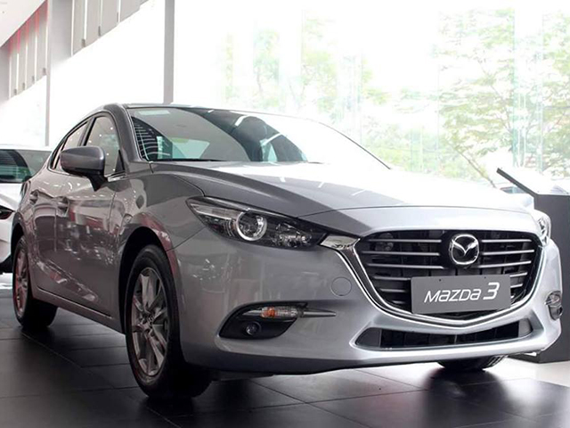 Khách hàng mua xe Mazda 3 trong tháng 3 sẽ nhận được mức ưu đãi 25 triệu đồng.