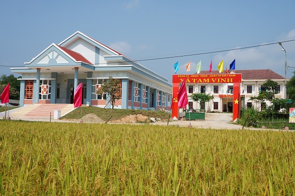 Bộ mặt nông thôn Quảng Nam ngày càng khởi sắc nhờ xây dựng NTM