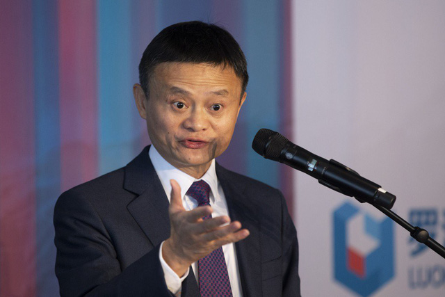 Tỷ phú Jack Ma. Ảnh: scmp.