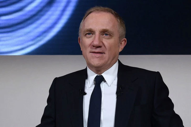 Tỷ phú Francois-Henri Pinault (Ảnh: NY Post).