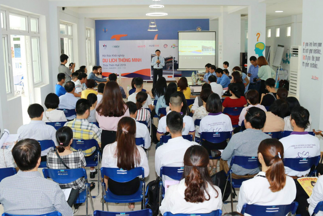 Hội thảo khởi nghiệp du lịch thông minh tỉnh Thừa Thiên - Huế.