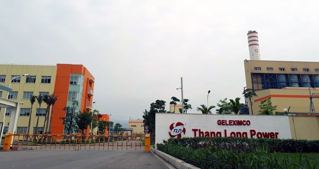 Dự án nhiệt điện Thăng Long. Ảnh: L.Bằng