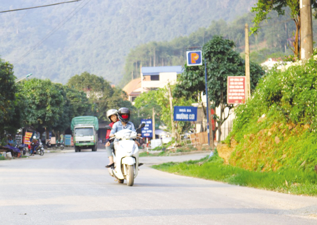 Bằng nhiều cách làm hay, đến nay Mường Cơi đã hoàn thành tiêu chí giao thông nông thôn.