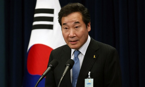 Thủ tướng Hàn Quốc Lee Nak-yon. Ảnh: Korea Times.