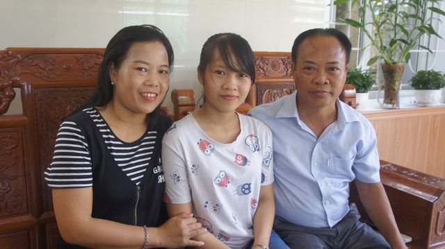 Bố mẹ rất tự hào với kết quả của Hà Phương trong kỳ thi vừa qua.