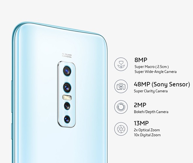 Vivo V17 Pro &quot;chơi trội&quot; với camera selfie kép bật lên - Ảnh 3.